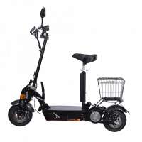 EEC 36v 800w brush DC motor electric scooter  for adults foldable  two wheels