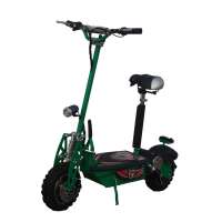 EVO folded off-road electric scooter 1000w escooter with wuxing disc brake