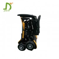 Hot style small 4 wheels foldable electric mobility scooter for disabled and old people